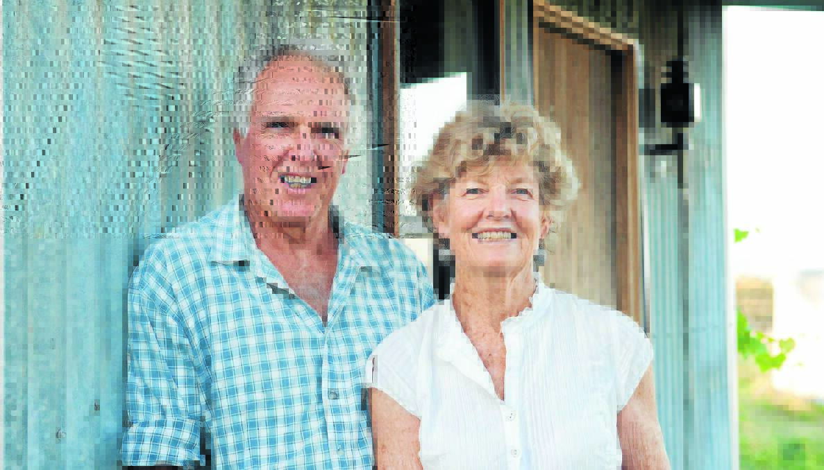 Kay and Gerald Norton-Knight have sold their Mudgee and Orange Material World stores and will concentrate on their Rosby vineyard. 