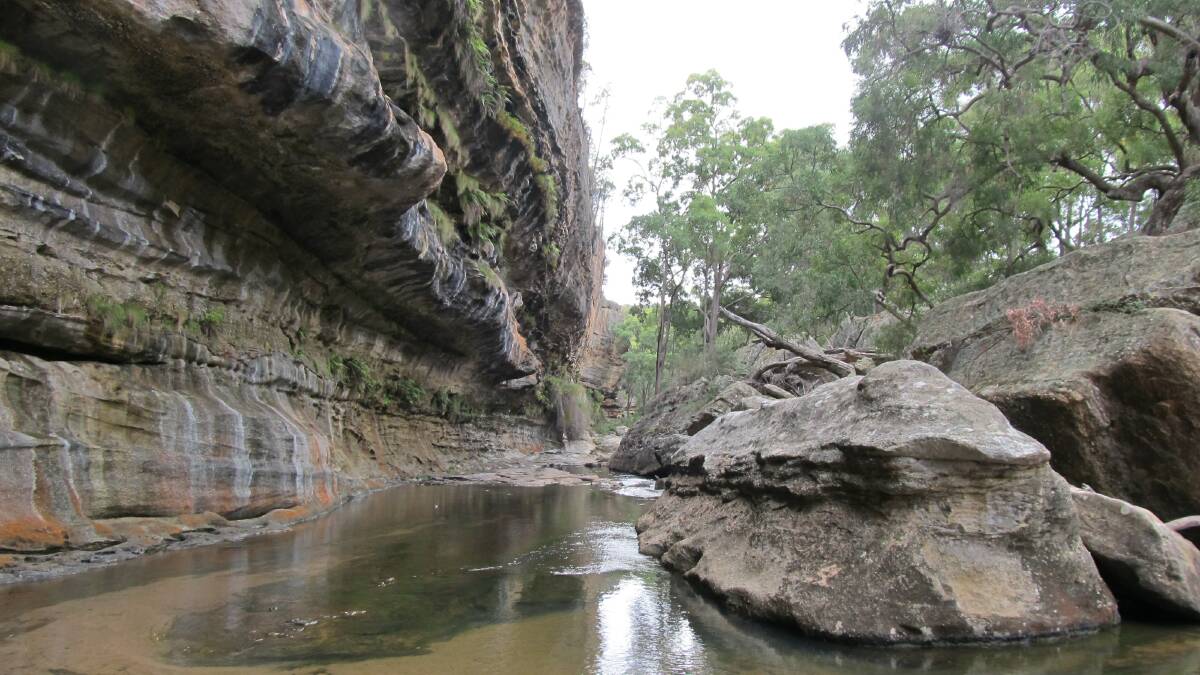 Mid-Western Regional Council will support a community proposal to have The Drip included in an extension of Goulburn River National Park to protect it from nearby mining. 