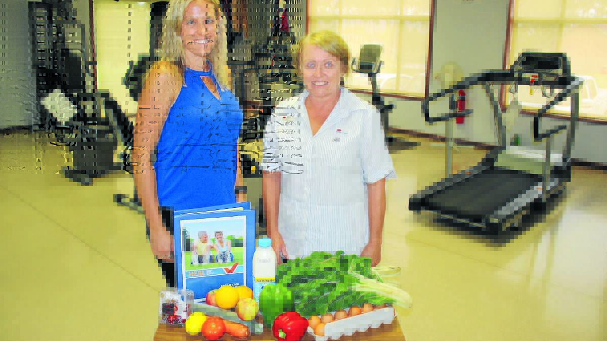 Primary Health Care Nurse Unit Manager (NUM) Margo Mackenzie and dietitian Lauren Bond are encouraging Mid-Western Region residents to take part in an eight-week program and learn to live a healthier lifestyles.
