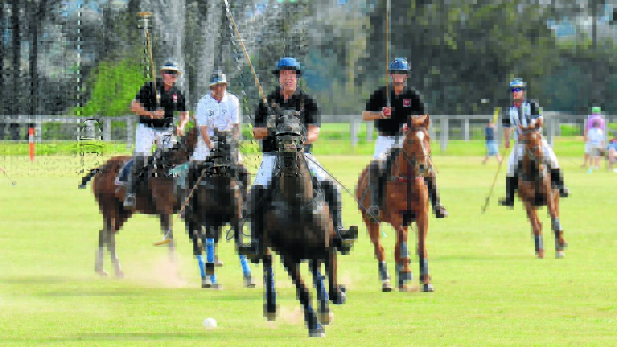 Local polo fans were treated to a country romp on Sunday when High Cube Café Country beat Butcher Shop Café City 6-2 in the inaugural Property Shop City v Country tournament at Parklands Resort