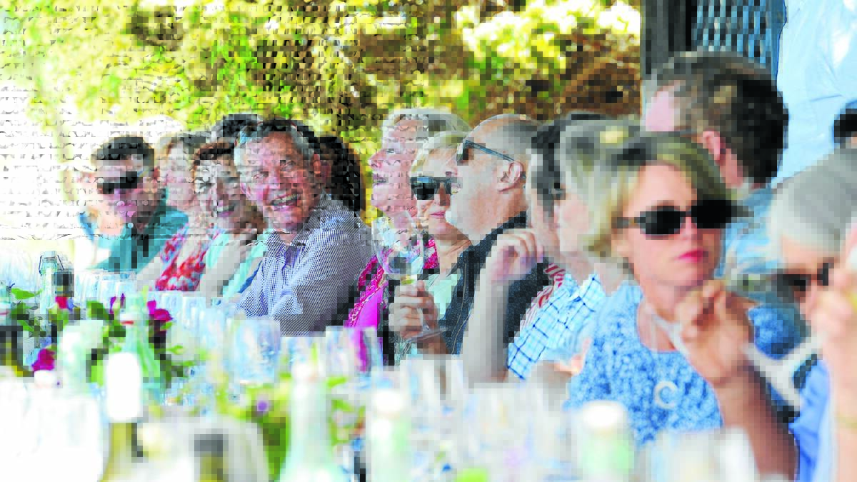 The Mudgee Wine and Food Festival has grown over the past few years and now sees thousands of visitors travel to the region each year.