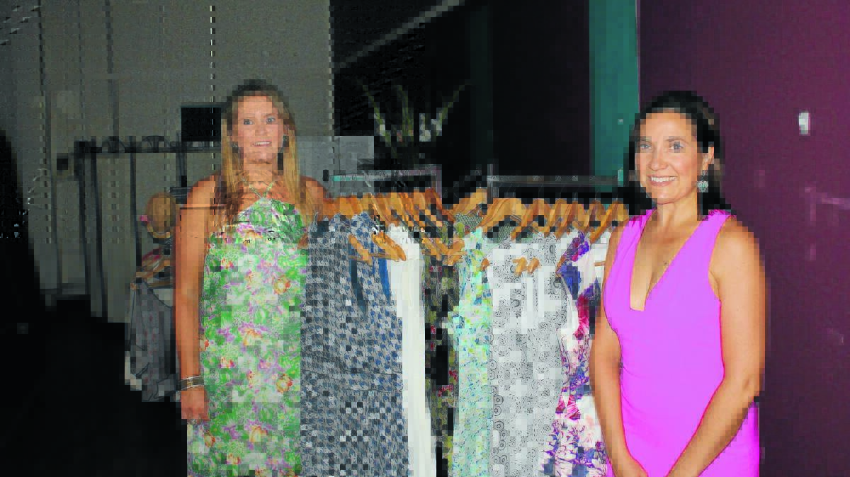 Jaime Adams and Rebekah Bullock have bought their online store Ivy and Pearl offline for three weeks as a “pop-up shop”.