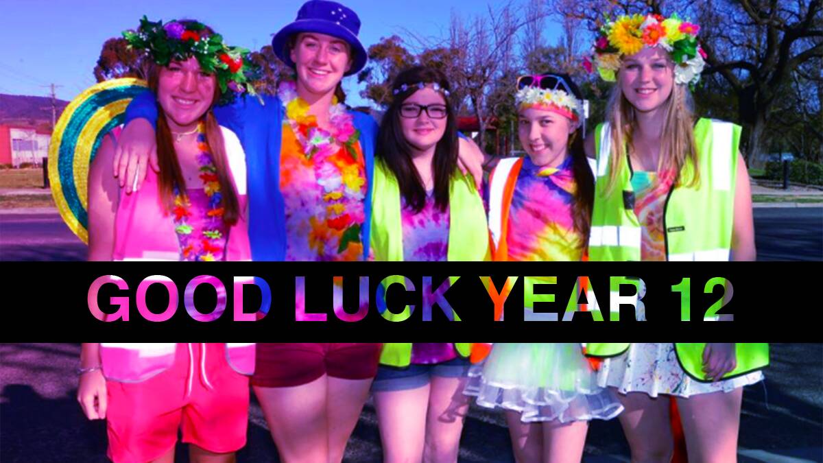 Good Luck Year 12 | YOUR MESSAGES OF SUPPORT