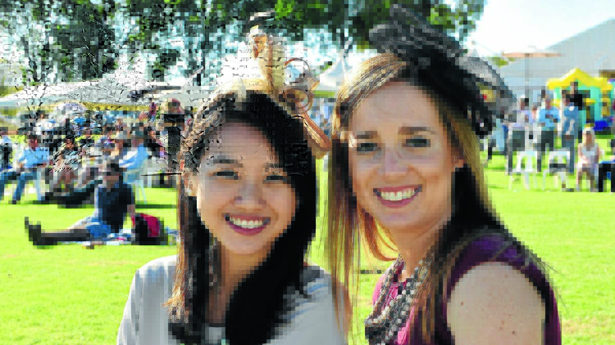 Sophie Chan and Evelyn Meads from Sydney.