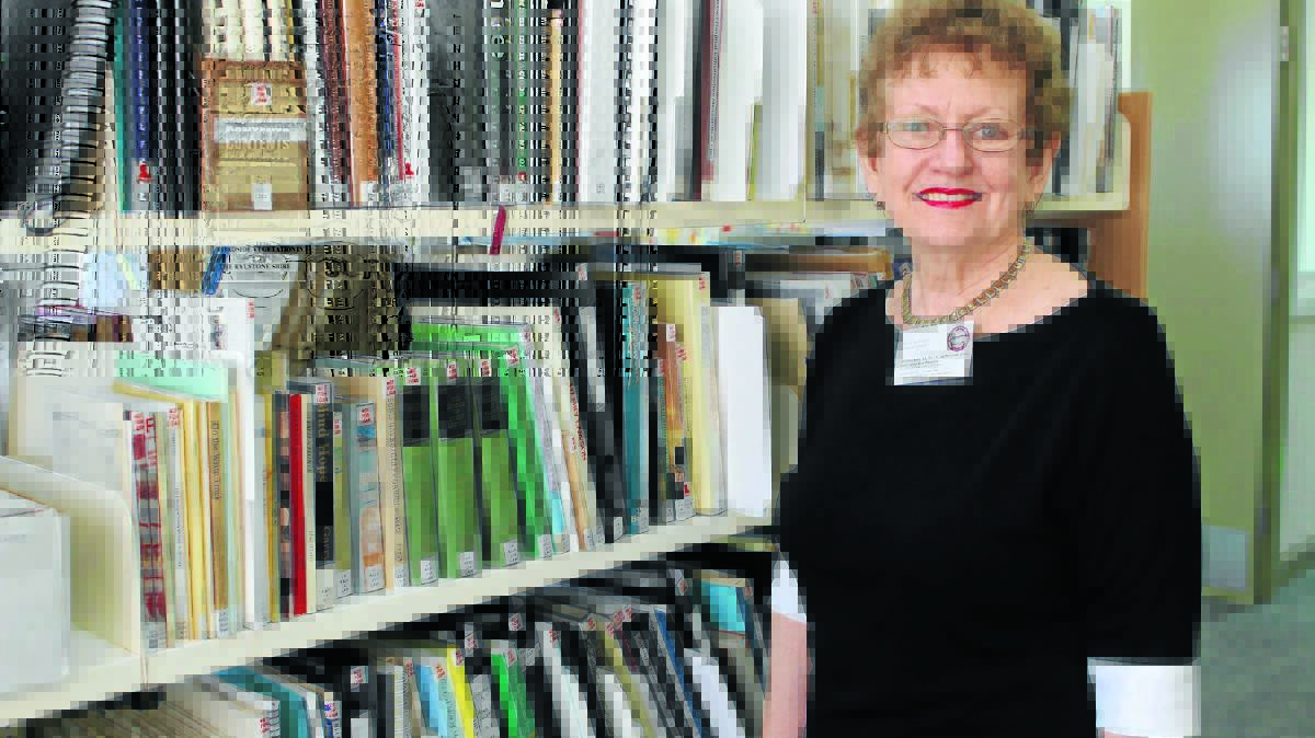 Royal Australian Historical Society Vice President Christine Yeates is hoping the two-day seminar the society held in Mudgee this weekend will showcase the number of resources available at the library and online.
