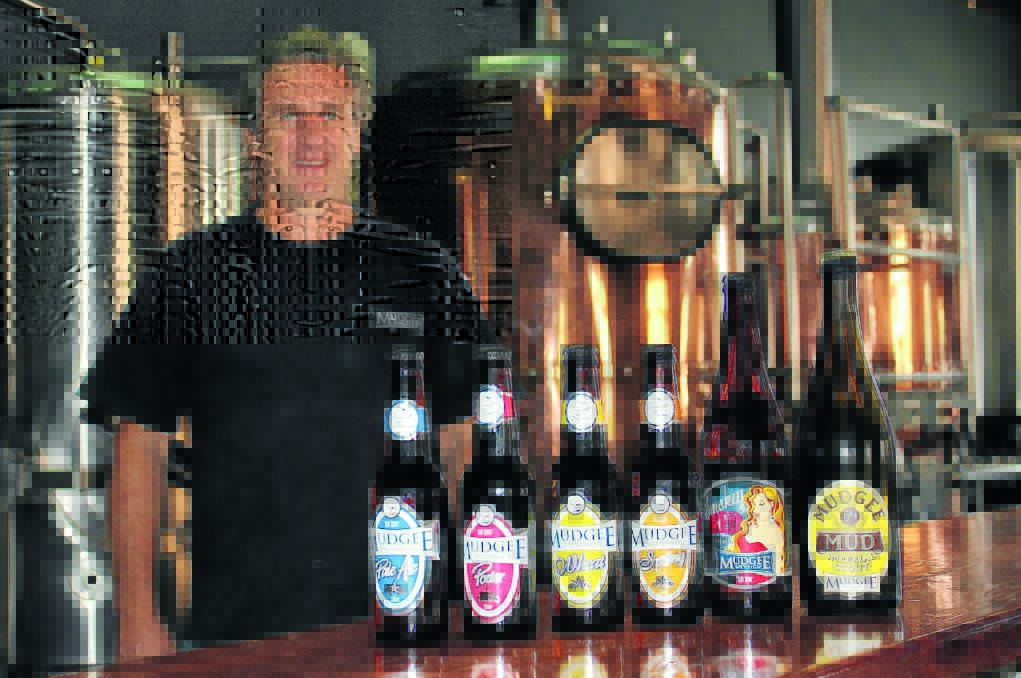 Brewer Gary Leonard from Mudgee Brewing Company said craft beers were on the rise as the beer of choice for many Australian beer drinks.