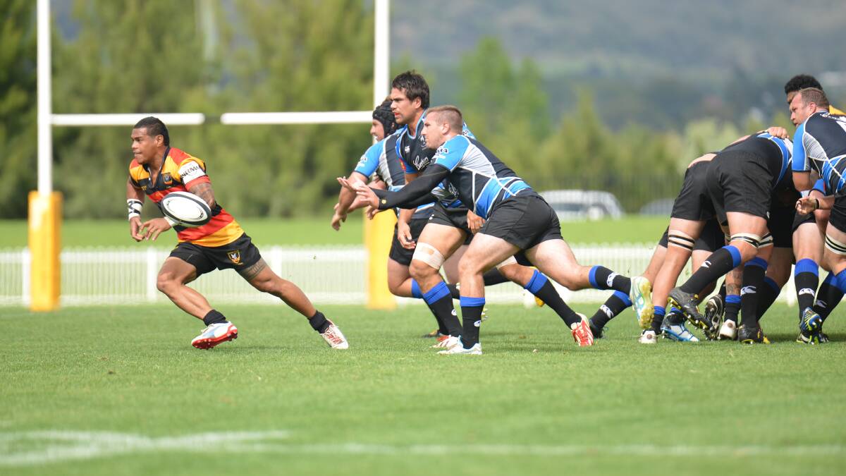 Far North Coast on the attack against Central Coast in the Richardson Shield Final on Sunday.