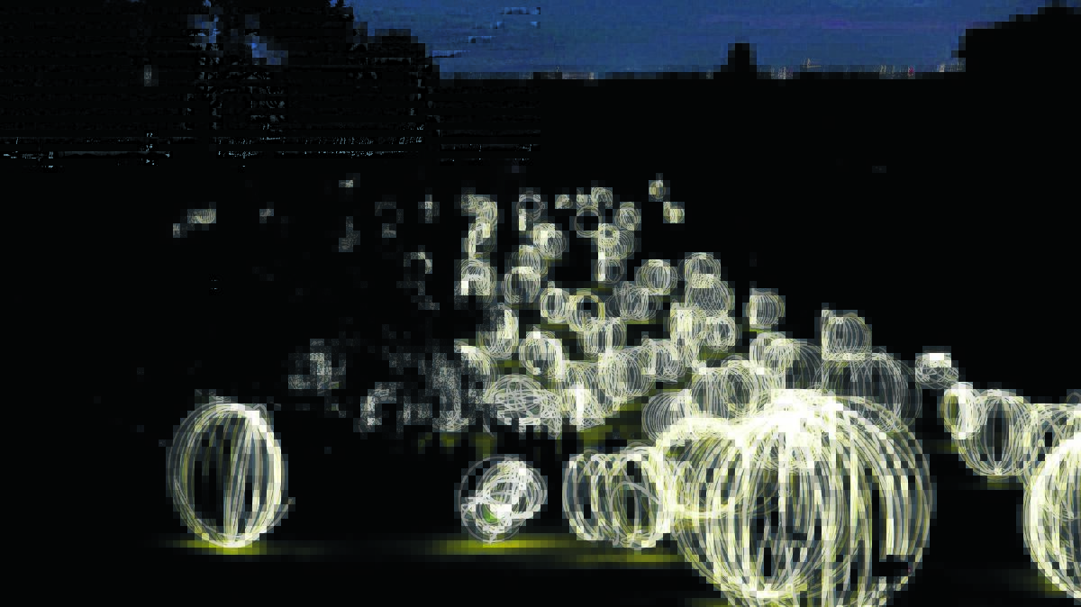 Peter Solness’ Field of Orbs will be established in Hill End as part of The End - Hill End’s Festival of Arts, Feasting and Heritage on Saturday, April 23 and Sunday, April 24.