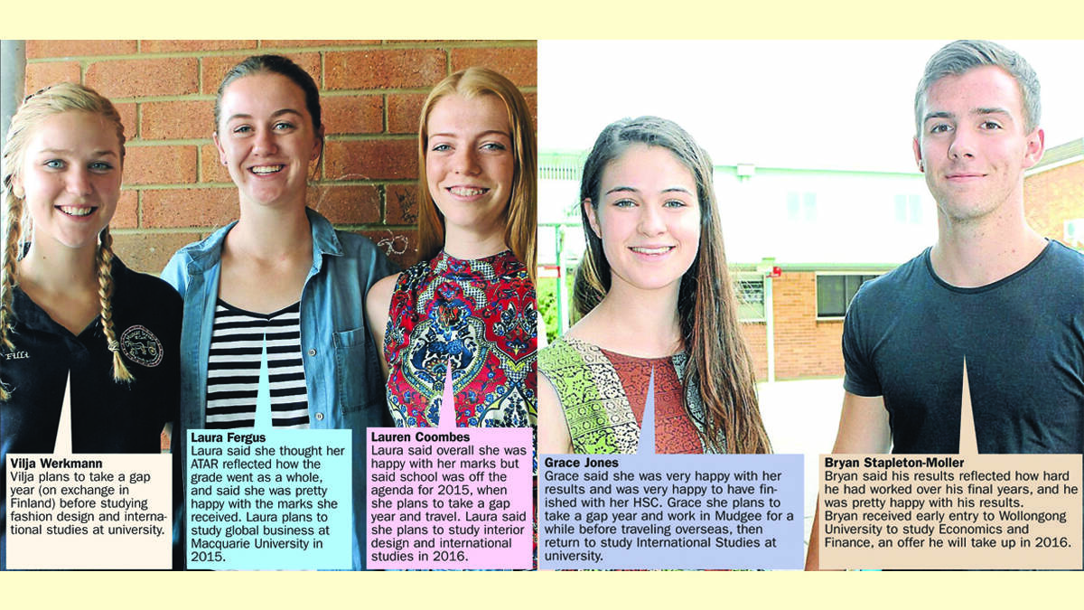Mudgee students are high achievers