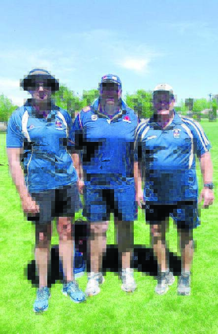 Mudgee’s Tim Burgess (left) will coach NSW Country under 17s with ARU Western manager Mark DeBrincat and  Mudgee’s Stuart Thomas will be NSW Country under 15s manager.