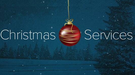 2015 Christmas Services in the region