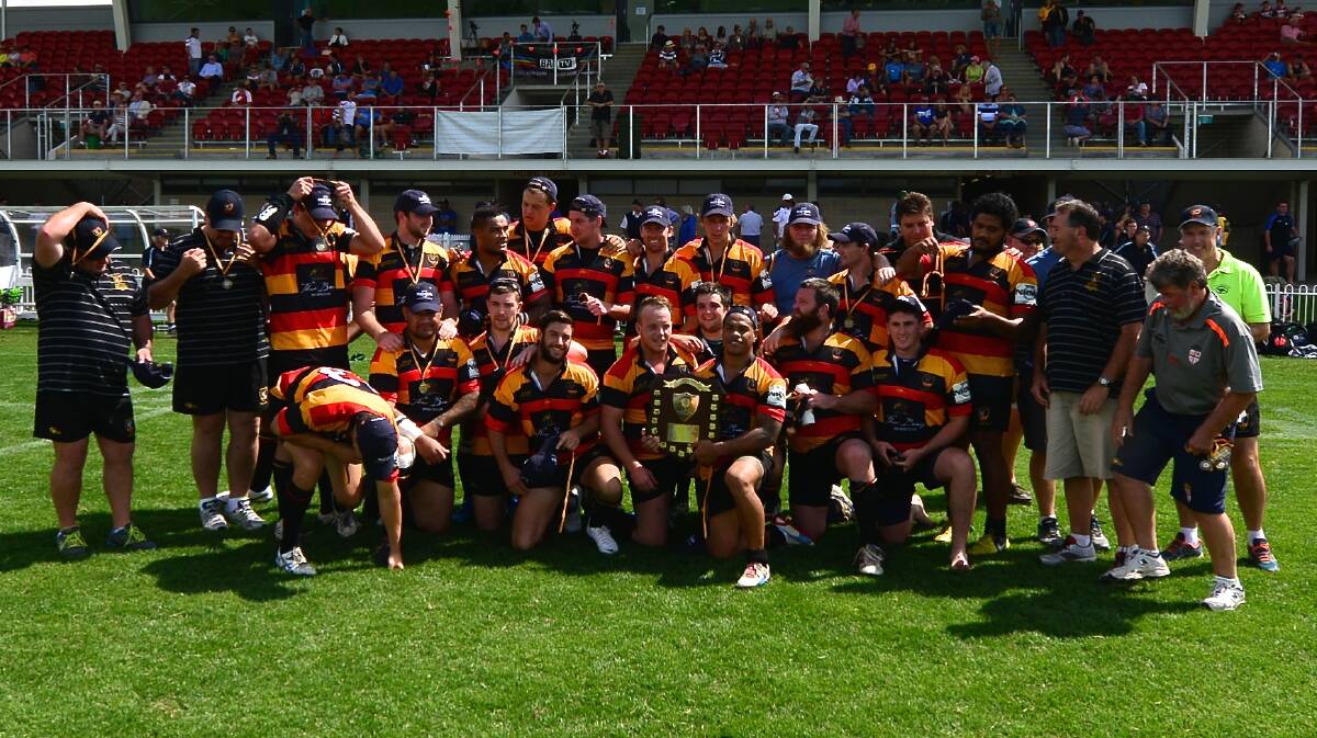 Central Coast receive the tier-two Richardson Shield on Sunday.
