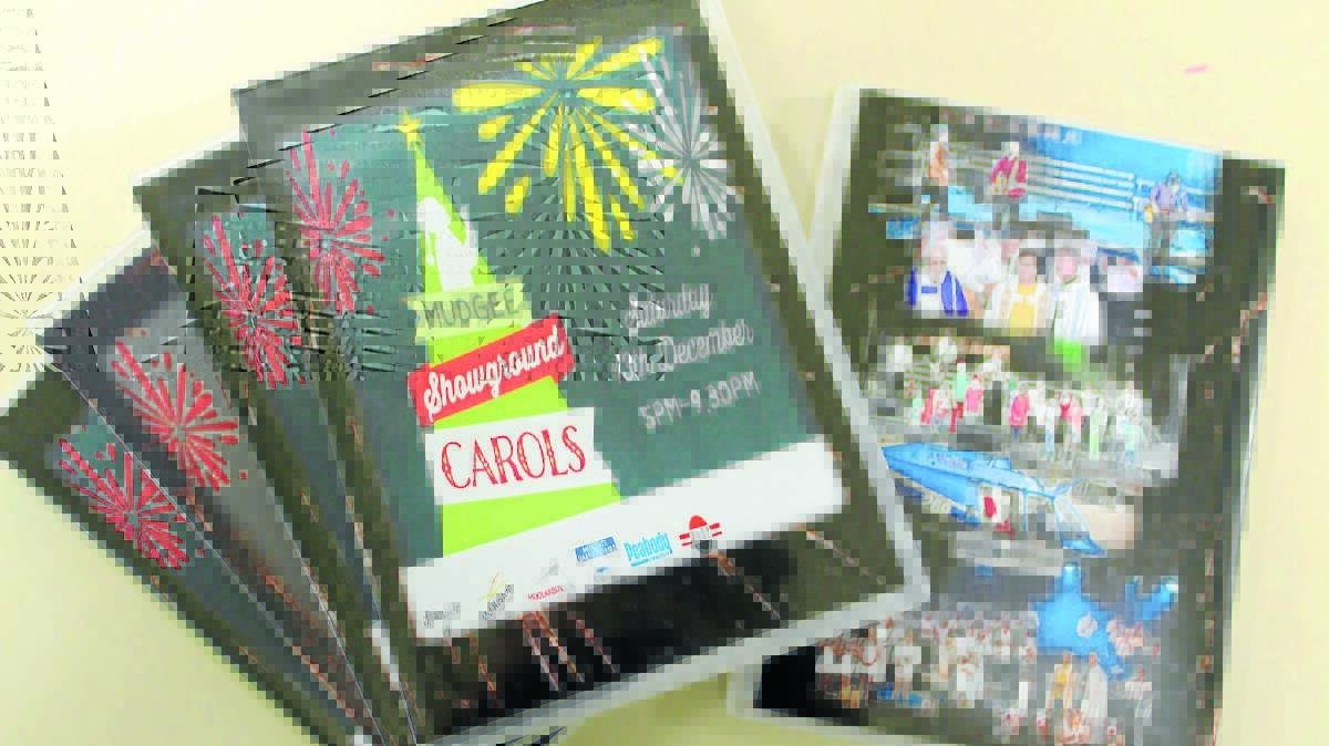 DVDs of the Mudgee Showground Carols for 2014 are available now from the Mudgee Guardian.