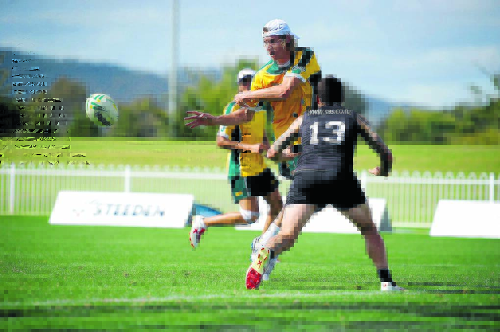 Former Mudgee touch player Simon Lang will represent Australia in the mixed open division at the trans-Tasman series in Auckland this week. Photo: www.peterwhiting.com.au