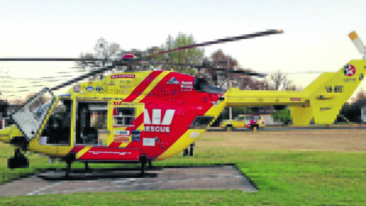 The Westpac Rescue Helicopter Service will extend its contact for aeromedical services to the Queensland border in 2017.