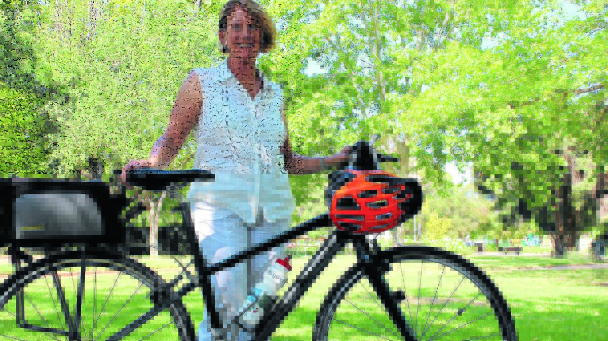 Mudgee architect and cyclist Barbara Hickson will contest the seat of Dubbo as an Australian Cyclists Party candidate in the upcoming state election. 