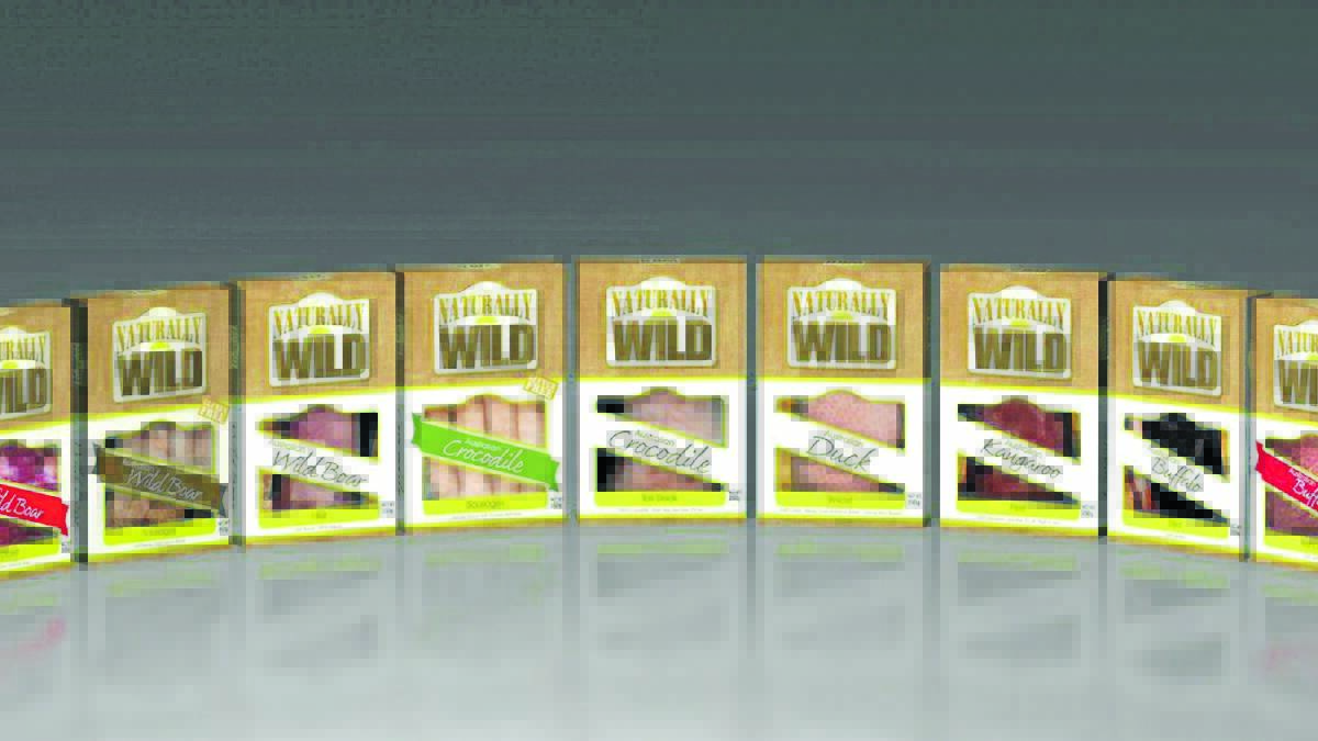 The Naturally Wild brand will give everyday Australians the chance to make boar, crocodile or buffalo part of their weekly diet.