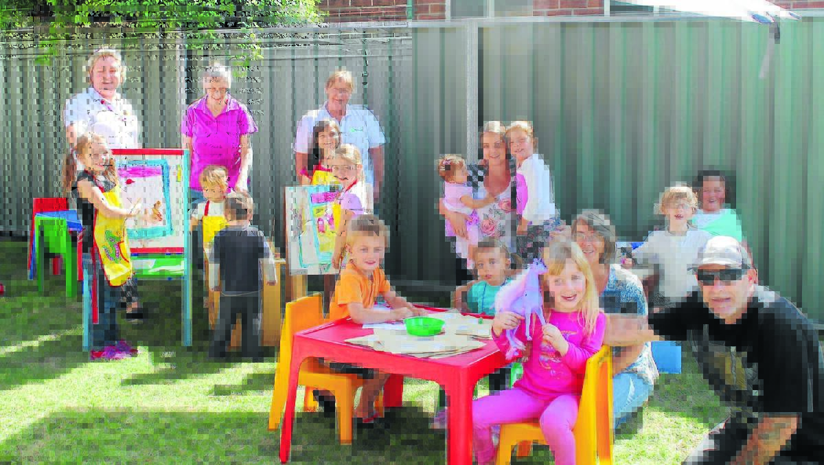 COME ON IN: Barnardos Mudgee held a Playgroup as part of their Open Day on Wednesday.