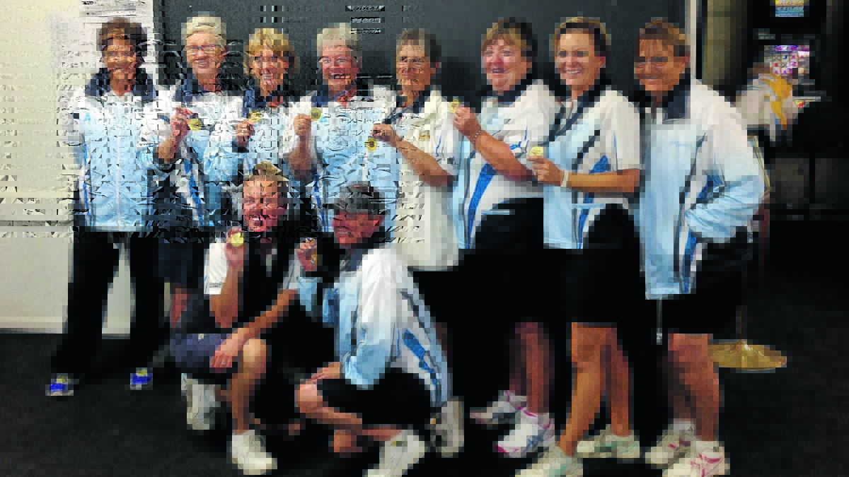 Gulgong Women’s Bowling Club are into the State Playoffs after winning their district. PHOTO SUPPLIED
