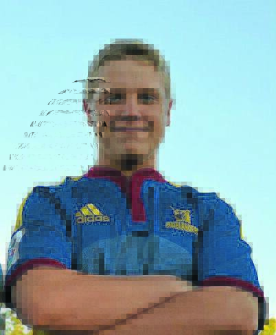 JUNIOR SPORTSPERSON OF THE YEAR: Mudgee rugby union player Joel Thomas.