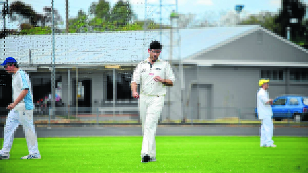 Western Zone cricketer Will Lindsay wants Mudgee to take every opportunity in their Country Shield match against Dubbo Amaroo on Sunday. PHOTO: COL BOYD