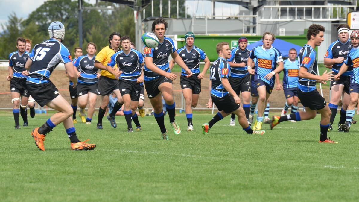 Far North Coast on the attack against Central West colts.