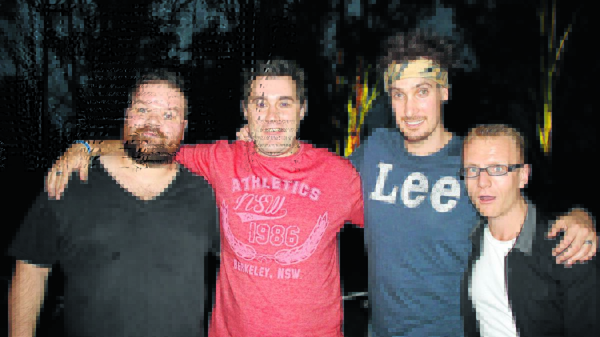 Craig Mitchell meets The Axis of Awesome, Jordan Raskopolous, Lee Naimo and Benny Davis.