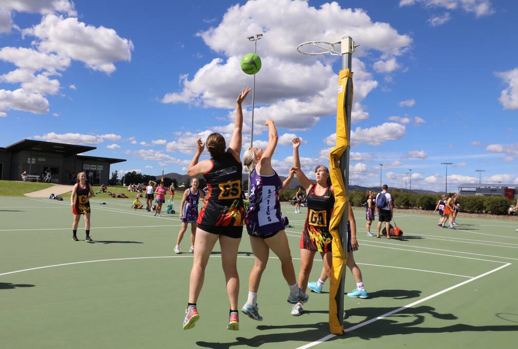 The netball grand finals are sure to be a series of scintillating fixtures on the biggest day of the district's calendar.