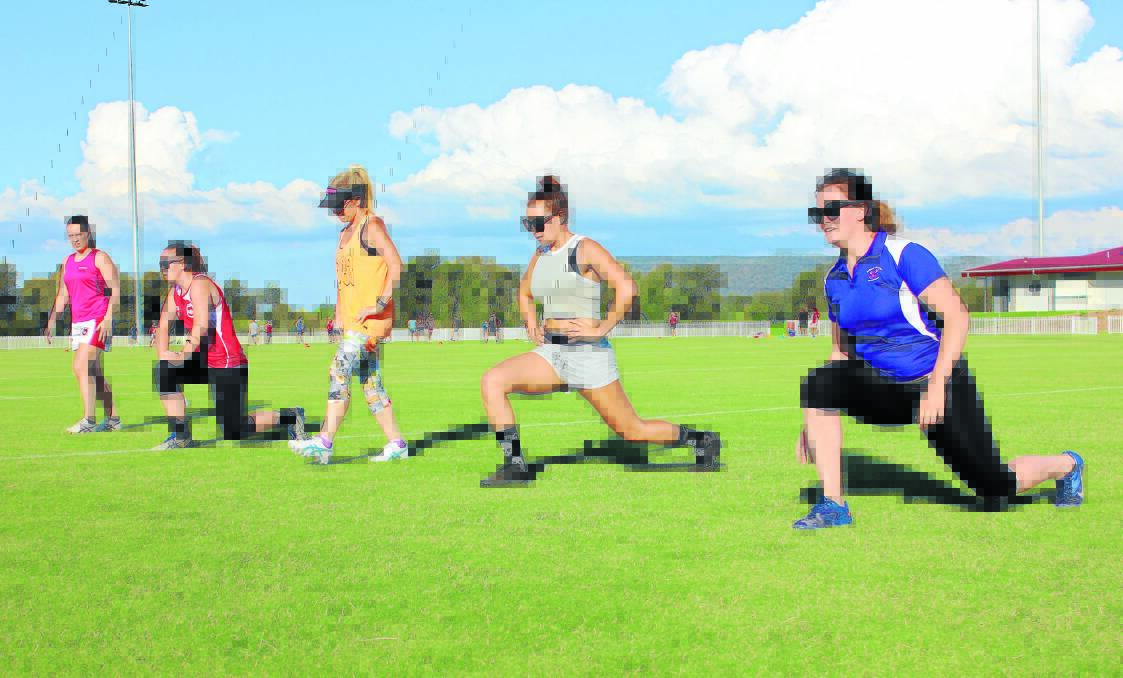 TAG: Club Mudgee Dragons League Tag are ready for the season ahead after some back room changes, pictured here training at Glen Willow.