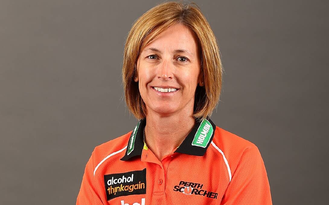 FAMOUS: Lisa Keightley has been honoured with a spot in the NSW Hall of Fame. Photo: Perth Scorchers 