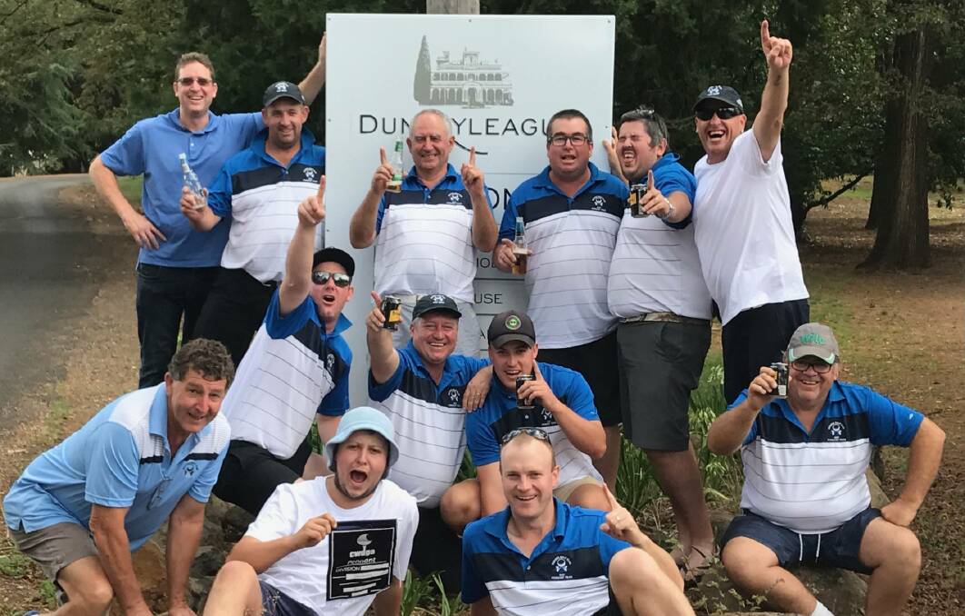 TWICE CROWNED: The Mudgee Golf Club took Duntryleague by storm over the weekend in two finals. Photo: Matthew Findlay