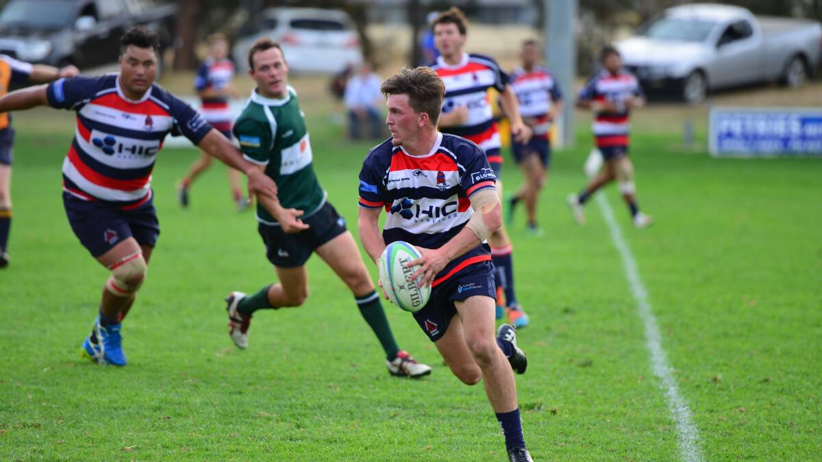 KICK-OFF: The Mudgee Wombats will face a tough start to their season, but are ready for the challenges it brings.