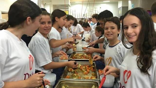 LONG-STANDING: The Kids Giving Back program has been helping the homeless community for half a decade. Photo: Kids Giving Back