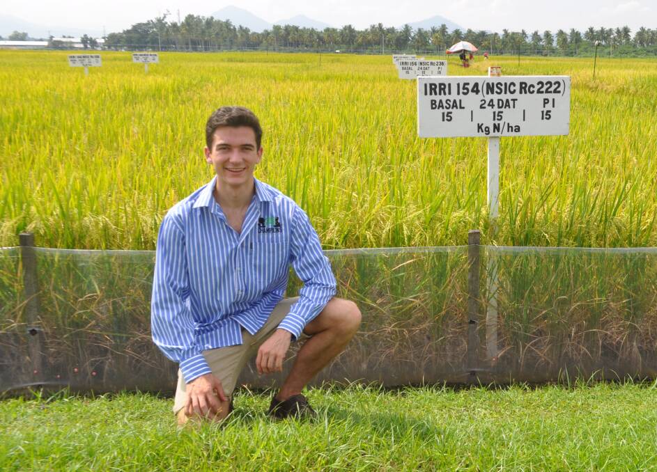 FROM CARWELL TO BELGIUM: Son of a local farmer, Sam Coggins has been selected to represent Australia at Bayer’s upcoming 2017 Youth Ag-Summit. Photo contributed.