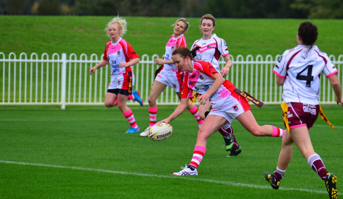 Pathway to the League Tag competition, and the Mudgee Dragons, could be forming.