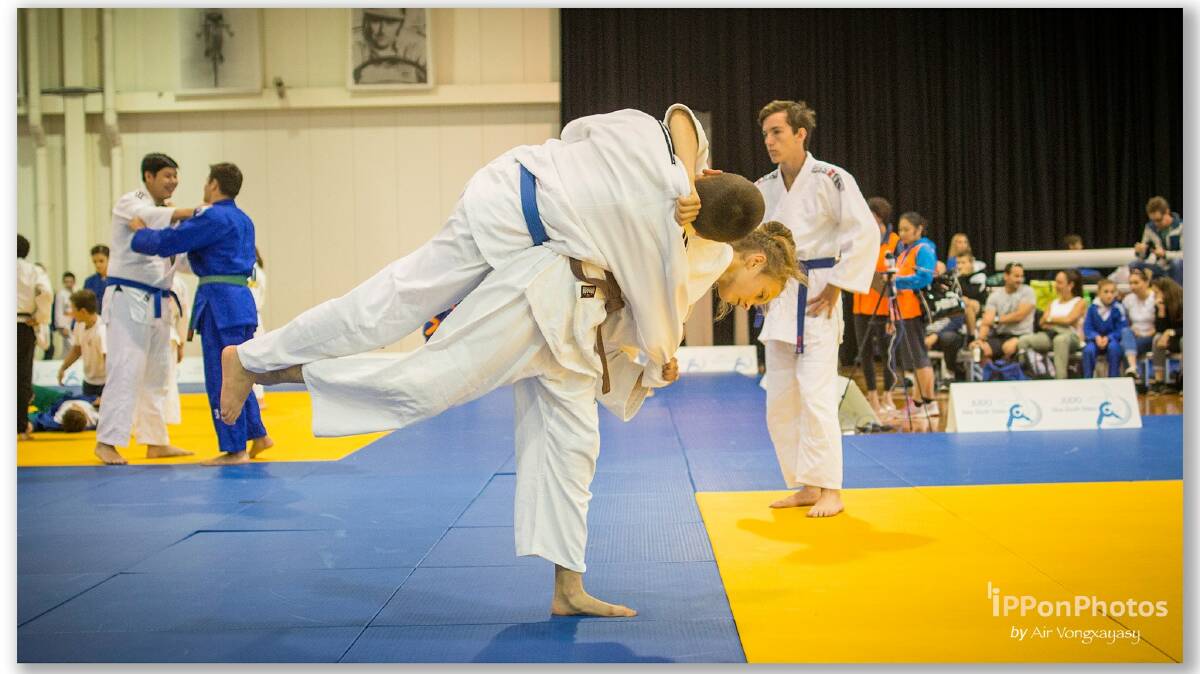 Training has been crucial in the lead-up to National Judo Championships.
