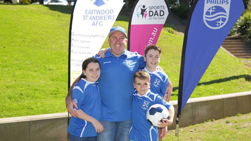 Get your nominations in for that Sports Dad of the Year in our community. Photo: sportsdad.com.au