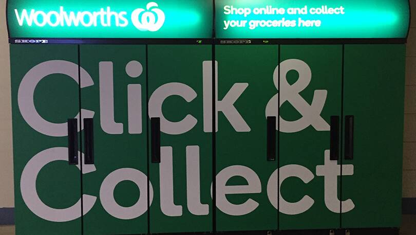 Mudgee could have Click & Collect at Woolworths by September.