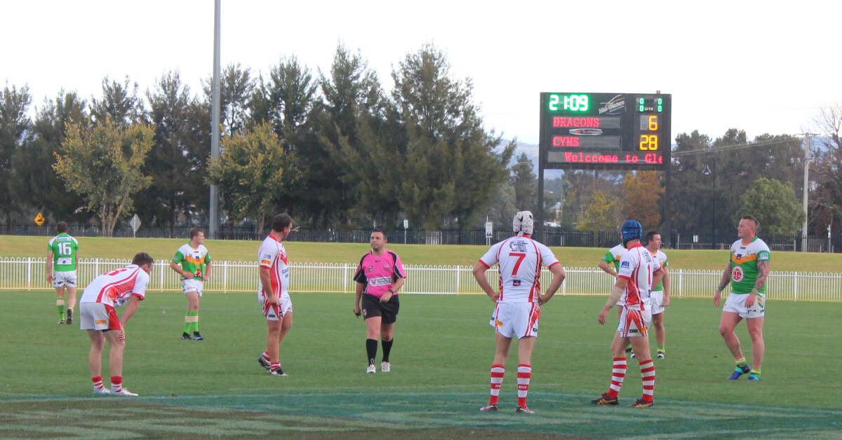The scoreboard was grim reading for the Mudgee loyalists that had turned out on Sunday afternoon.
