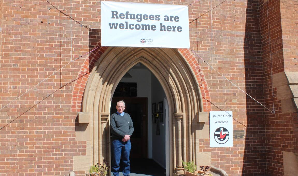 Reverend Greg Smith believes the Uniting Church's message is important to all of Australia.