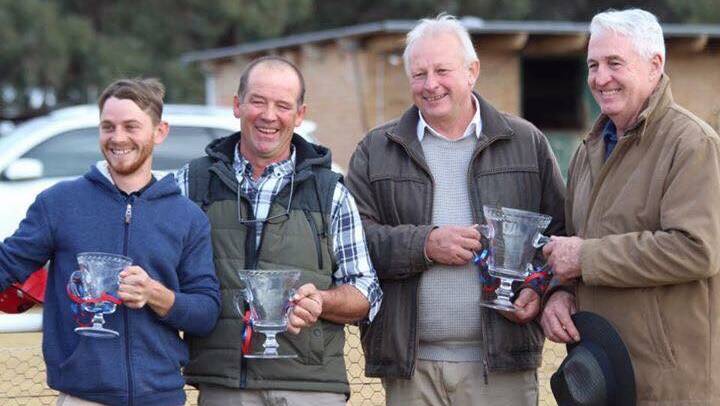 The recipients of the Central District Racing Awards that were handed out in Gulgong.