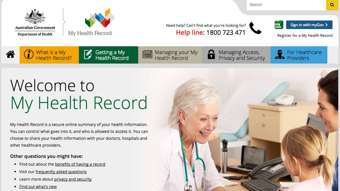 My Health Record goes live as part of national trial
