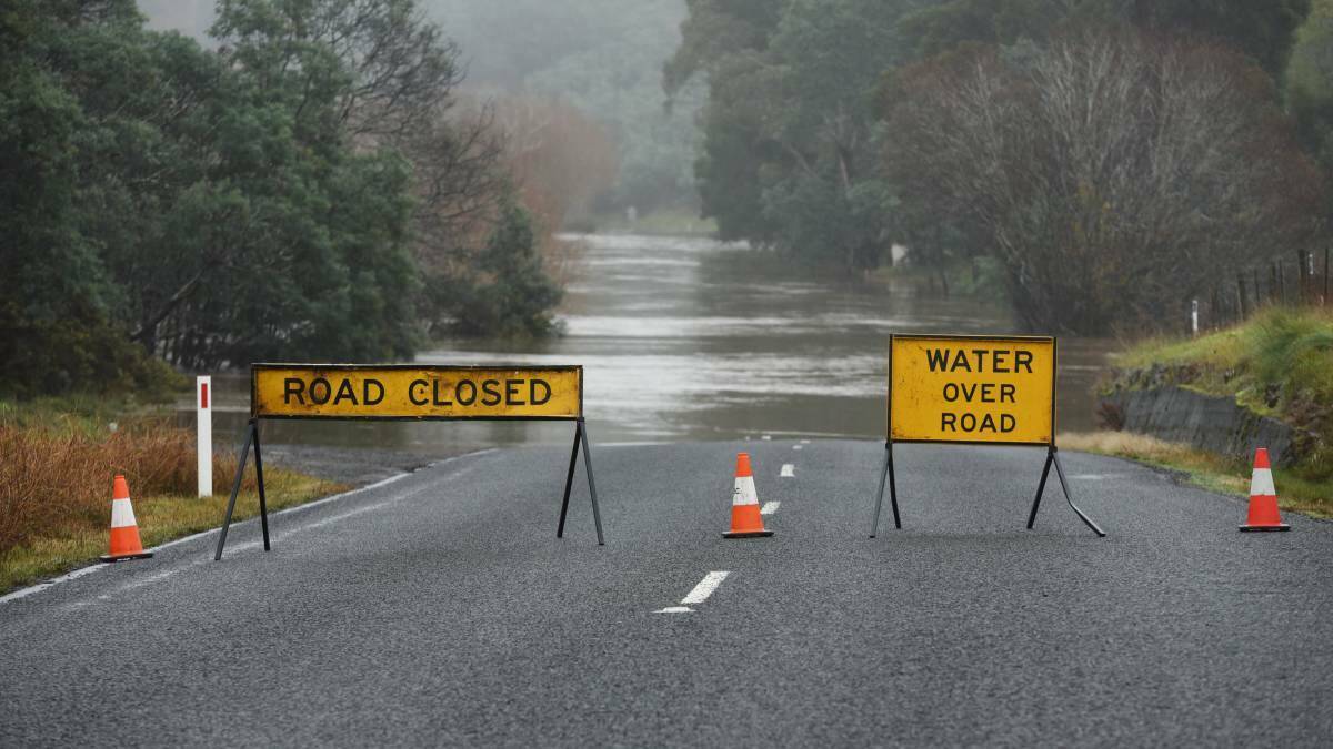 Road and field closures for Mudgee