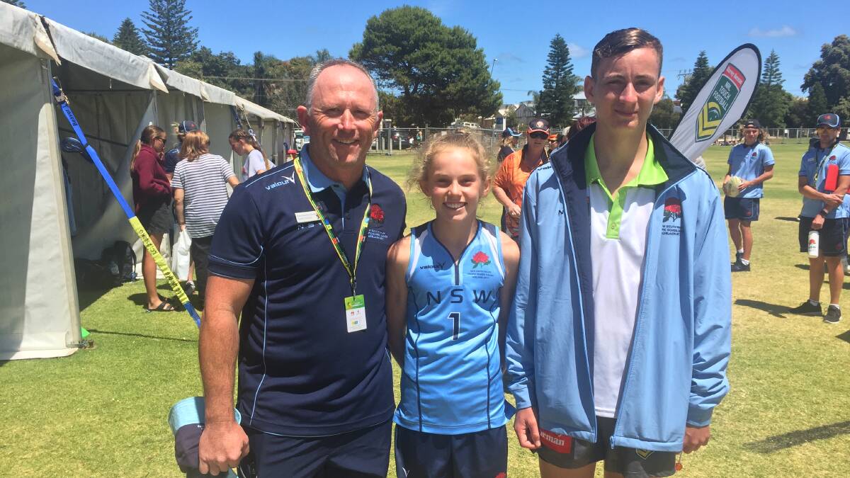 Alex Sutherland shines as Pacific School Games referee