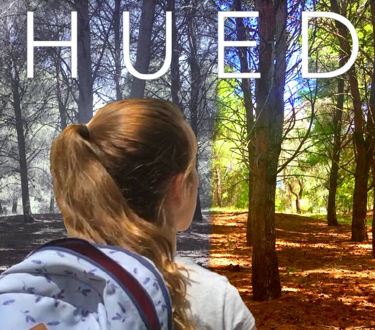 HUED: This seven minute film is the work of Jess Nipperess and will be open for judging at this Saturday's Tropfest event.
