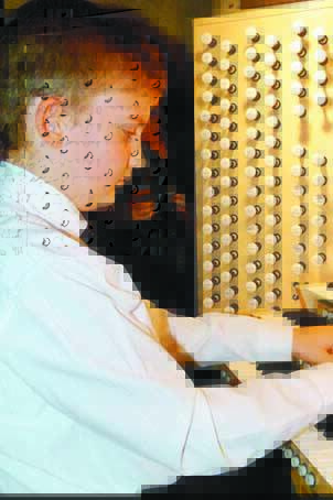 FOR THE LOVE OF IT: 13-year-old accomplished organist and cellist Stephen Aveling-Rowe will perform a free afternoon of music this Sunday at St John’s Anglican Church from 2.30pm