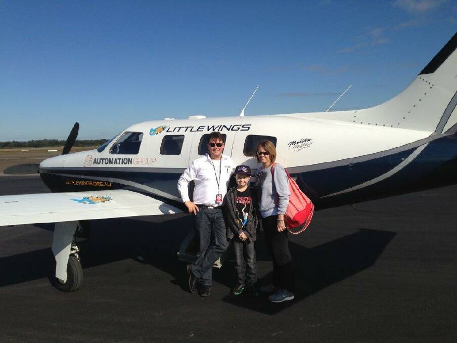 Support a Good Cause: Little Wings is a non-for-profit organisation that provides free flight and ground services for children who live in rural and regional NSW and need to access specialised medical services and treatment for their life threatening medical conditions