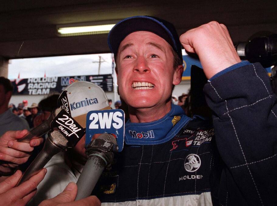 KINGS OF THE MOUNT: Greg Murphy has won the Bathurst 1000 four times.