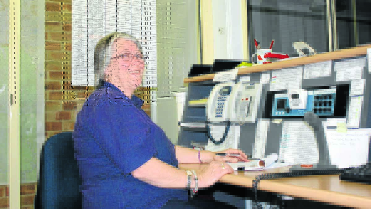 NOT PHONING IT IN: Pam Hewitt is the supervisor of the Cudgegong RFS Communications Unit and holds a number of roles in the service and the CWA. She has been named on the NSW 2012 Hidden Treasures Honour Roll.