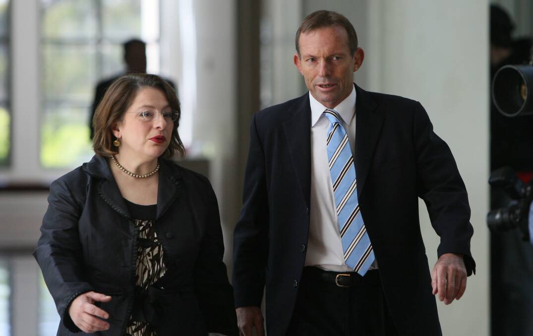 Tony Abbott v Malcolm Turnbull, December 2009. Photo: Fairfax Archive